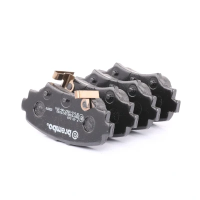 Kuva BREMBO P 49 049 Jarrupalat akustisella kulumavaroittimella Ilman tarvikkeita MAZDA: 3 Hatchback, Sedan