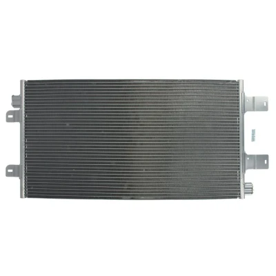Kuva THERMOTEC KTT110413 Ilmastoinnin Lauhdutin ilman vedenerotinta 690 380 16 NISSAN: Interstar Van, Bussi, RENAULT: MASTER 2 Kasten