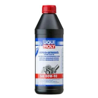 Kuva LIQUI MOLY Hypoid GL5 4406 Vaihteistoöljy 80W 90 1 TOYOTA: HILUX 6 Pick up, Corolla VI FX Hatchback, VIII Sedan