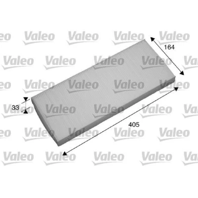 Kuva VALEO CLIMFILTER COMFORT 698738 Raitisilmasuodatin Hiukkassuodatin 405 164 30 PEUGEOT: 807, Expert I Van, CITROËN: C8