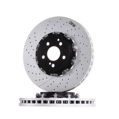 Kuva BREMBO TWO PIECE FLOATING DISCS LINE 09.9764.23 Jarrulevyt MERCEDES BENZ: E sarja T modell, C Sedan
