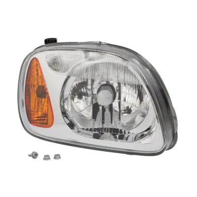 Kuva TYC 20 6275 05 2 Ajovaloumpio Oikea H4 Keltainen Lampun kannalla, Ilman sähkömoottoria NISSAN: MICRA