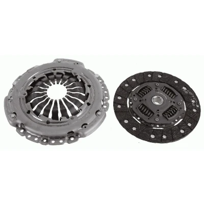 Kuva SACHS 3000 950 767 Kytkinpaketti ilman irroitinlaakeria 215 RENAULT: Clio 4
