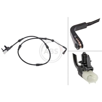 Kuva Kulumisenilmaisin, jarrupala, Taka akseli JAGUAR E PACE, LAND ROVER DISCOVERY SPORT, SPORT VAN, RANGE EVOQUE OE J9C2076, LR092060