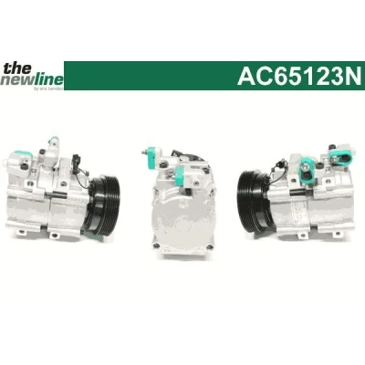 Kuva The NewLine AC65123N Ilmastoinnin Kompressori HS18 HYUNDAI: Tucson