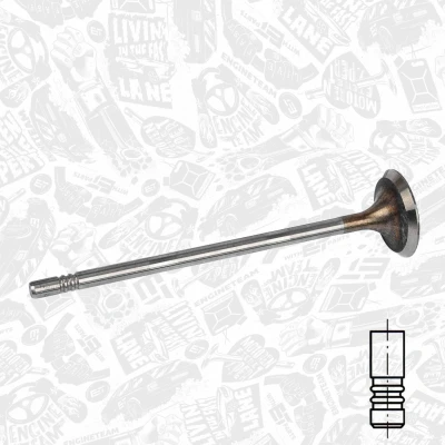 Kuva Imuventtiili, Imupuoli AUDI, SEAT, SKODA, VW OE 04E 109 601 A, 601A, 04E109601A
