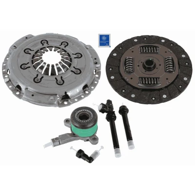 Kuva SACHS Kit plus CSC 3000 990 394 Kytkinpaketti 240 RENAULT: TRAFIC 2 Bus, Kasten, OPEL: Vivaro A Combi, Van, Movano Van