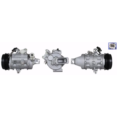 Kuva LUCAS ACP01206 Ilmastoinnin Kompressori PAG 46 YF R134a, R1234yf