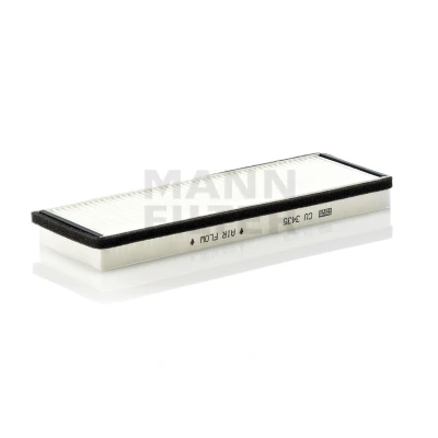 Kuva MANN FILTER CU 3435 Raitisilmasuodatin Hiukkassuodatin 335 113 31 PEUGEOT: 306 Sedan, Farmari