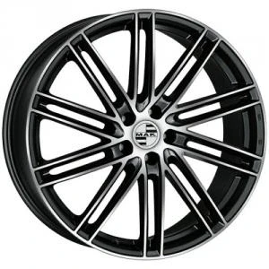 Kuva MAK Leipzig Black polished 11.5x21 5/130 ET49 B71.6