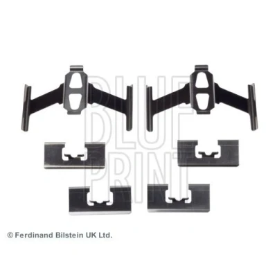 Kuva BLUE PRINT ADH248602 Tarvikesarja, Jarrupala Taka akseli HONDA: Jazz 2, CIVIC 6 Stufenheck, Hatchback