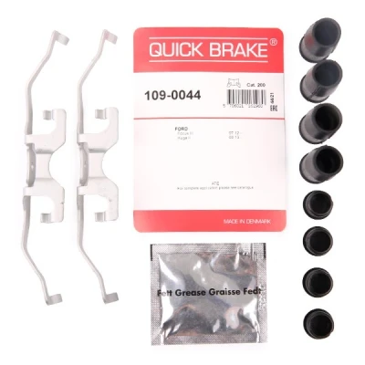 Kuva QUICK BRAKE 109 0044 Tarvikesarja, Jarrupala FORD: FIESTA 6, KUGA 2, FOCUS 3 Turnier