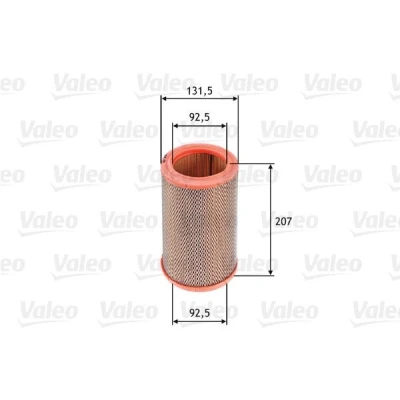 Kuva VALEO 585629 Ilmansuodatin 207 132 Suodatinpanos RENAULT: LAGUNA 1 Grandtour,