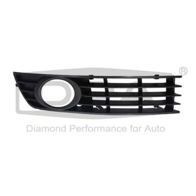 Kuva DPA 88070045102 Puskurin Ritilä Oikea AUDI: A4 B6 Sedan, Avant