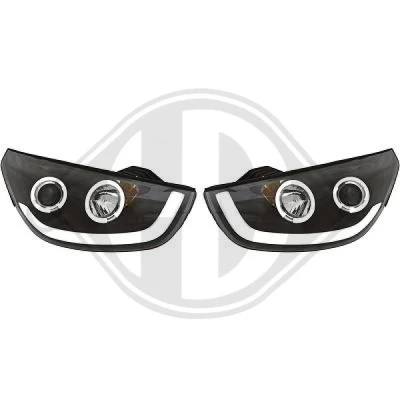 Kuva DIEDERICHS HD Tuning 6861385 Ajovalonheitinsarja