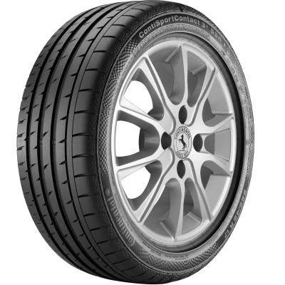 Kuva Continental CONTISPORTCONTACT 3 245/50 R18 100Y henkilöauto Kesärenkaat Renkaat BMW: 5 Touring, Sedan, X3, PORSCHE: Panamera 0357253