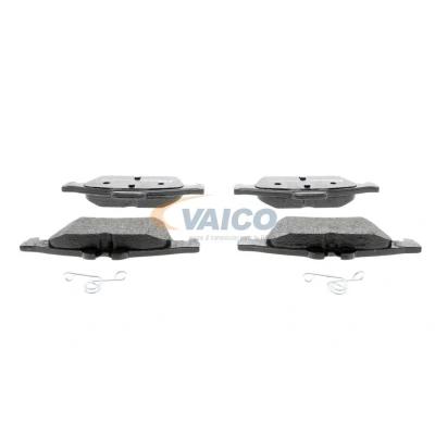 Kuva VAICO V25 0226 Jarrupalat Q+, original equipment manufacturer quality Taka akseli Ei kulumisenilmaisimelle FORD: Focus C Max, 2 Kombi,