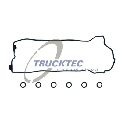 Kuva TRUCKTEC AUTOMOTIVE 02.10.054 Tiivistesarja, Vent. Koppa MERCEDES BENZ: SL Cabriolet, S sarja Sedan, W124 Coupe