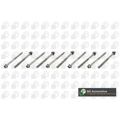 Kuva Sylinterikannen pulttisarja CITROËN, FIAT, MITSUBISHI, PEUGEOT OE 1005B586(x10), 1607598680(10X), 6000605139(x10)