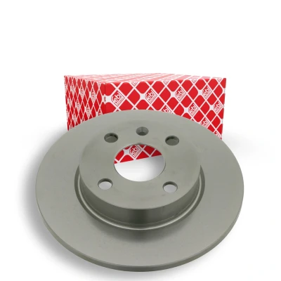 Kuva FEBI BILSTEIN 23553 Jarrulevyt Taka akseli 240 10 4 100 täysi pinnoitettu OPEL: Corsa C Hatchback, Combo Van / Farmari, Tour
