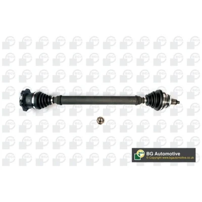 Kuva BGA DS9628R Vetoakseli Etuakseli, oikea 760 VOLKSWAGEN: Polo IV Hatchback, SKODA: Roomster, Fabia I SEAT: Ibiza 3