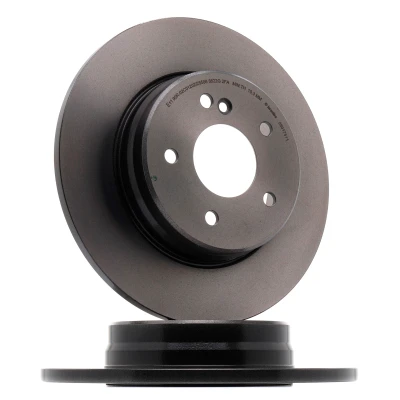Kuva BREMBO COATED DISC LINE 08.9175.11 Jarrulevyt 290 12 5 täysi pinnoitettu Ruuveilla MERCEDES BENZ: E sarja T modell