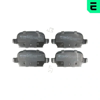 Kuva OPTIMAL BP 12094 Jarrupalat Taka akseli akustisella kulumavaroittimella OPEL: Corsa C Hatchback, Tigra Twintop