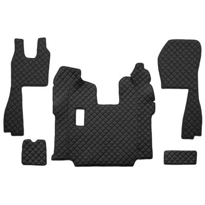 Kuva F CORE FL05 BLACK Lattiamattosetti Tekonahka Edessä 5 Musta