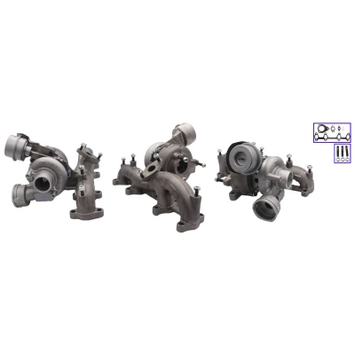 Kuva RTC Technicturbocharger TTC54399880007 Turboahdin Pakokaasuahdin SKODA: Octavia I Hatchback, SEAT: Leon Hatchback