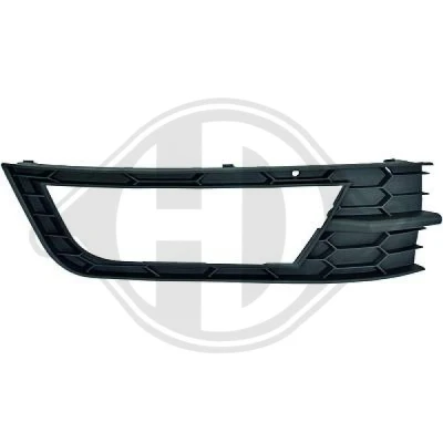 Kuva DIEDERICHS 7832049 Puskurin Ritilä Eteen, vasen SKODA: Octavia 3 Schrägheck, Combi