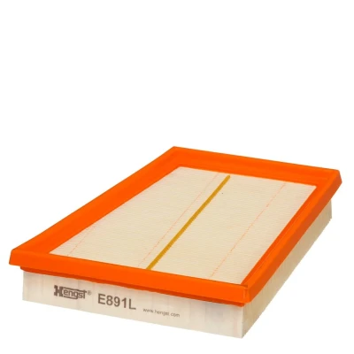 Kuva HENGST FILTER E891L Ilmansuodatin 37 170 200 Suodatinpanos FORD: FIESTA 5, Fusion Farmari