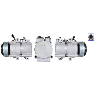 Kuva LUCAS ACP01176 Ilmastoinnin Kompressori PAG 46 R 134a Tiivisteillä KIA: SORENTO 1