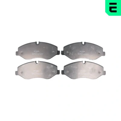 Kuva OPTIMAL BP 12714 Jarrupalat Kulumisenilmaisemelle, Ilman kulumisenilmaisinta MERCEDES BENZ: Vito Van, Tourer, Mixto