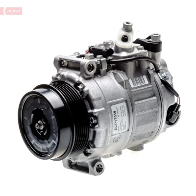 Kuva DENSO DCP17059 Ilmastoinnin Kompressori 7SEU17C PAG 46 R 134a MERCEDES BENZ: ML sarja, sarja
