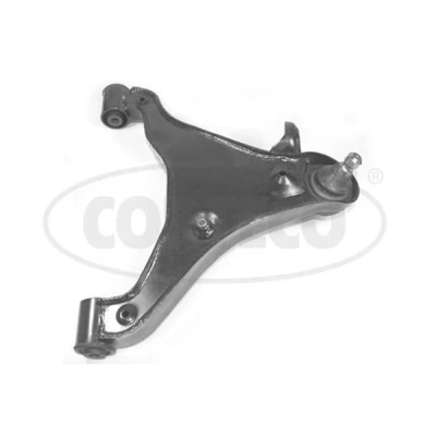 Kuva Tukivarsi, pyöräntuenta, Etuakseli, vasen, Alla NISSAN NP300 NAVARA, NAVARA Flak/chassi, PATHFINDER III OE 54500 EB300, 54501EB300, 54501 EB