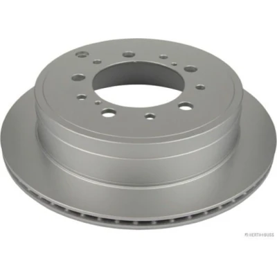 Kuva HERTH+BUSS JAKOPARTS Jarrulevy 345mm 18mm 5 150mm tuuletettu sisältä J3312075 424310C010,4243160290,424310C011 Jarrulevyt