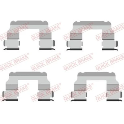 Kuva QUICK BRAKE 109 1689 Tarvikesarja, Jarrupala
