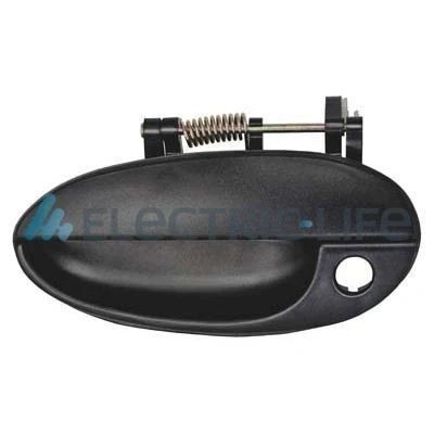 Kuva ELECTRIC LIFE ZR8082003 Ovenkahva Eteen, vasen Musta