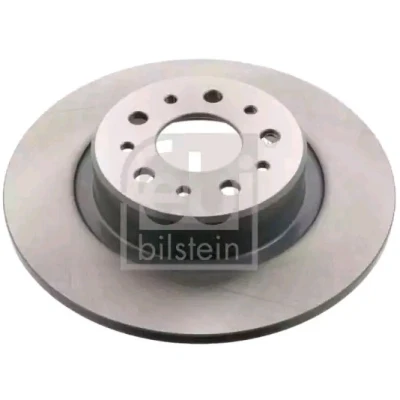 Kuva FEBI BILSTEIN 43850 Jarrulevyt Taka akseli 276 10 5 98 täysi pinnoitettu ALFA ROMEO: 156 Sedan, 147, Sportwagon