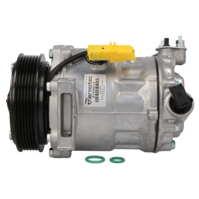 Kuva THERMOTEC KTT090119 Ilmastoinnin Kompressori SD7C16 12 PAG 46 R 134a PEUGEOT: 508 I SW
