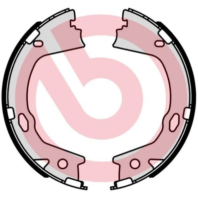 Kuva BREMBO S 30 546 Käsijarrukengät