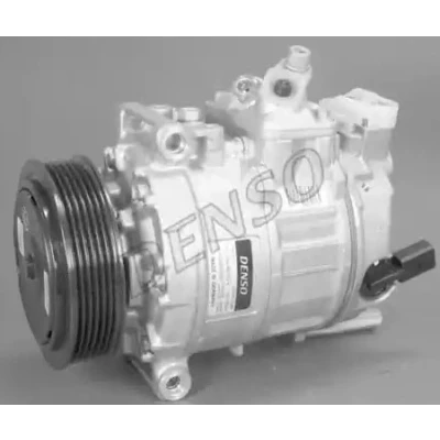 Kuva Kompressori, ilmastointilaite VW CRAFTER 30 35 Buss, 50 Flak/chassi, Skåp OE 2300111, 2E0820803B, 2E0820803C