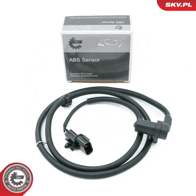 Kuva ESEN SKV 06SKV498 ABS Anturi Etuakseli, vasen 2 1075 1150 Musta MITSUBISHI: Outlander I SUV