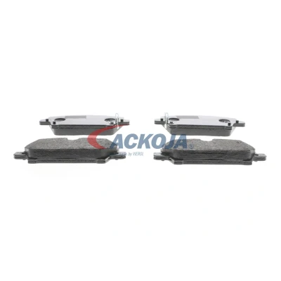 Kuva ACKOJA A26 0089 Jarrupalat Etuakseli HONDA: CIVIC 8 Hatchback,