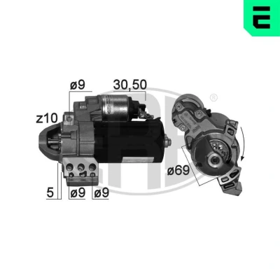 Kuva ERA 220869A Starttimoottori 12 2 10 BMW: 3 Touring, 5 X3