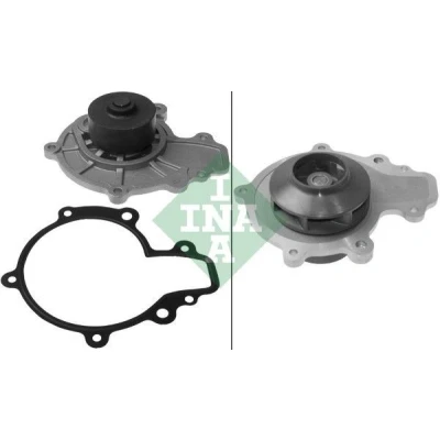 Kuva INA 538 0312 10 Vesipumppu Hihnapyörällä Hammashihnavedolle CHEVROLET: Epica Sedan