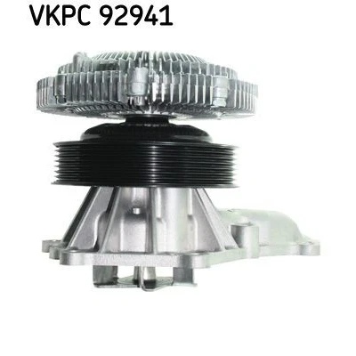 Kuva SKF VKPC 92941 Vesipumppu Tiivisteillä Metalli Moniurahihnavedolle NISSAN: TERRANO 2