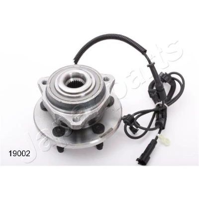 Kuva JAPANPARTS KK 19002 Pyörännapa Etuakseli, oikea