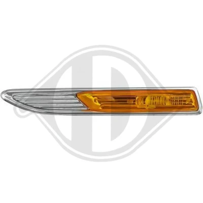 Kuva DIEDERICHS 1428077 Vilkku Oranssi Vasen W5W FORD: MONDEO 4 Turnier,