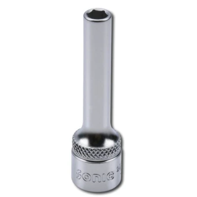 Kuva SONIC 2256313 Hylsyavain 3/8 Kuusiokolo, sisä DIN 3120 , 3124 13 mm Kromi vanadium teräs